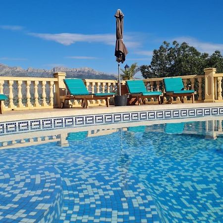 Villa Paloma Blanca El Albir Exterior photo