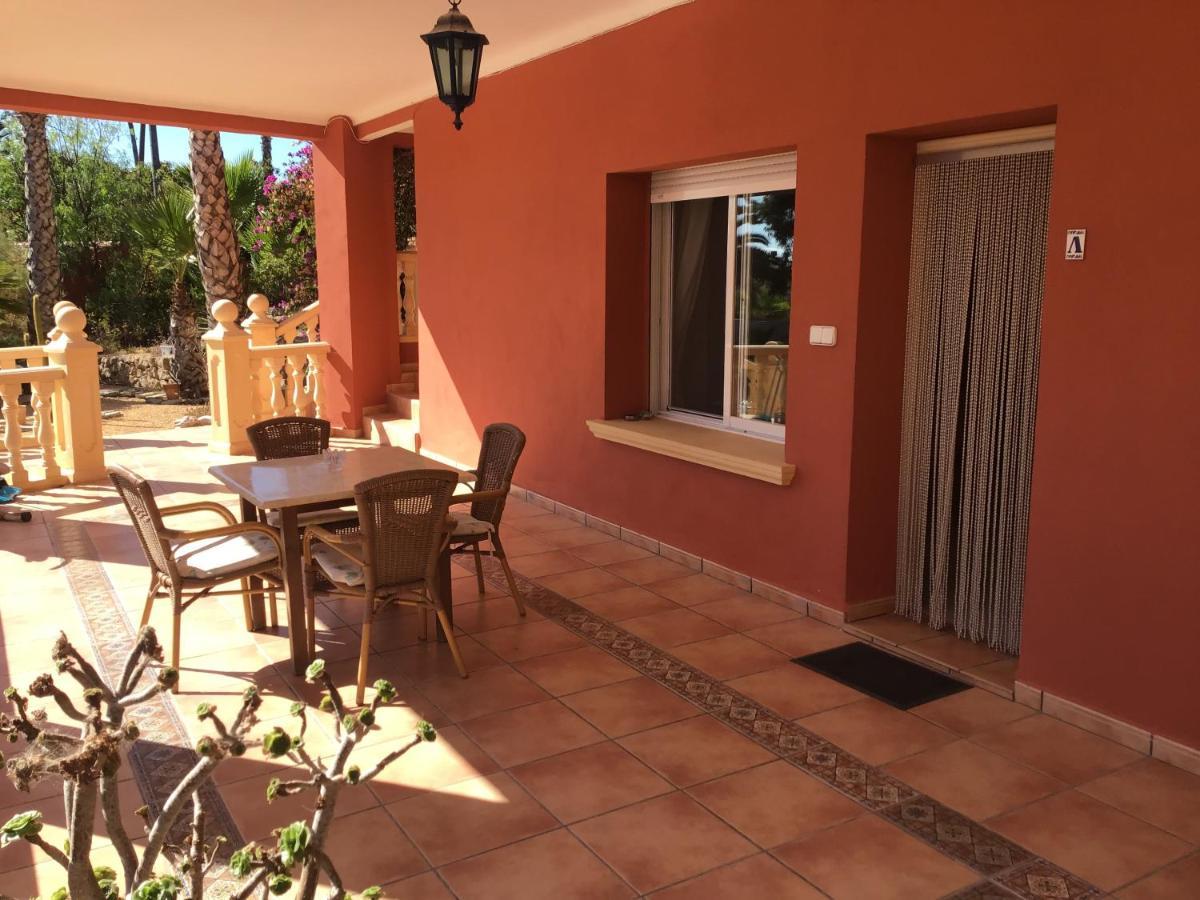 Villa Paloma Blanca El Albir Exterior photo